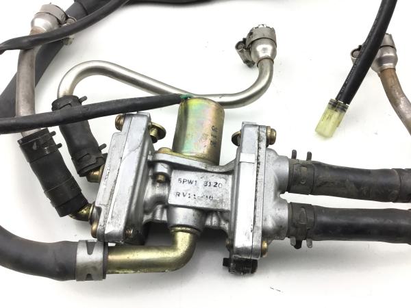 Yamaha YZF R1 RN09 Motor Sekundärluftsystem Luftventil Regelventil